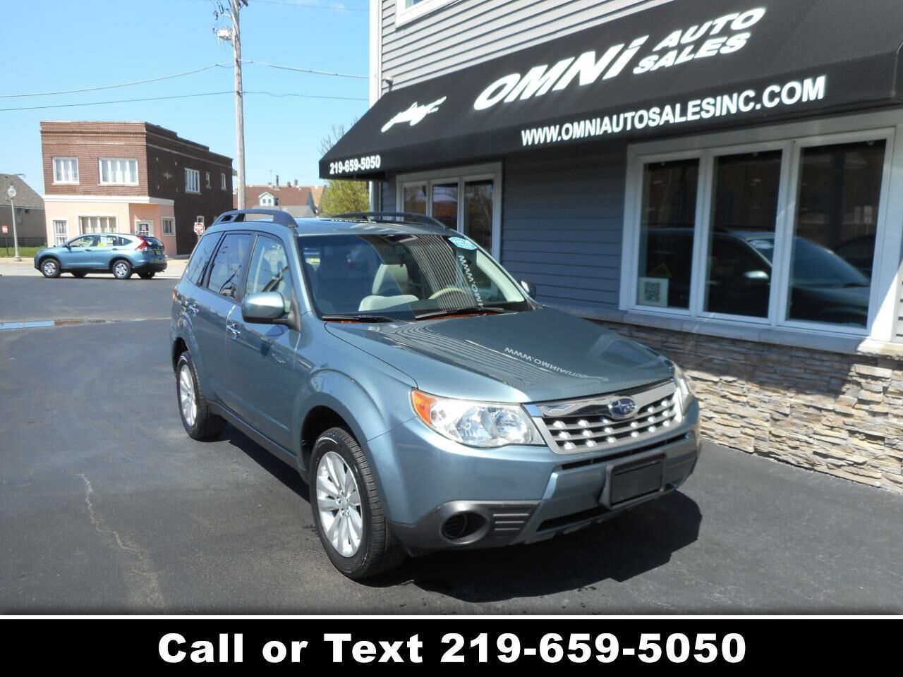 2013 SUBARU Forester