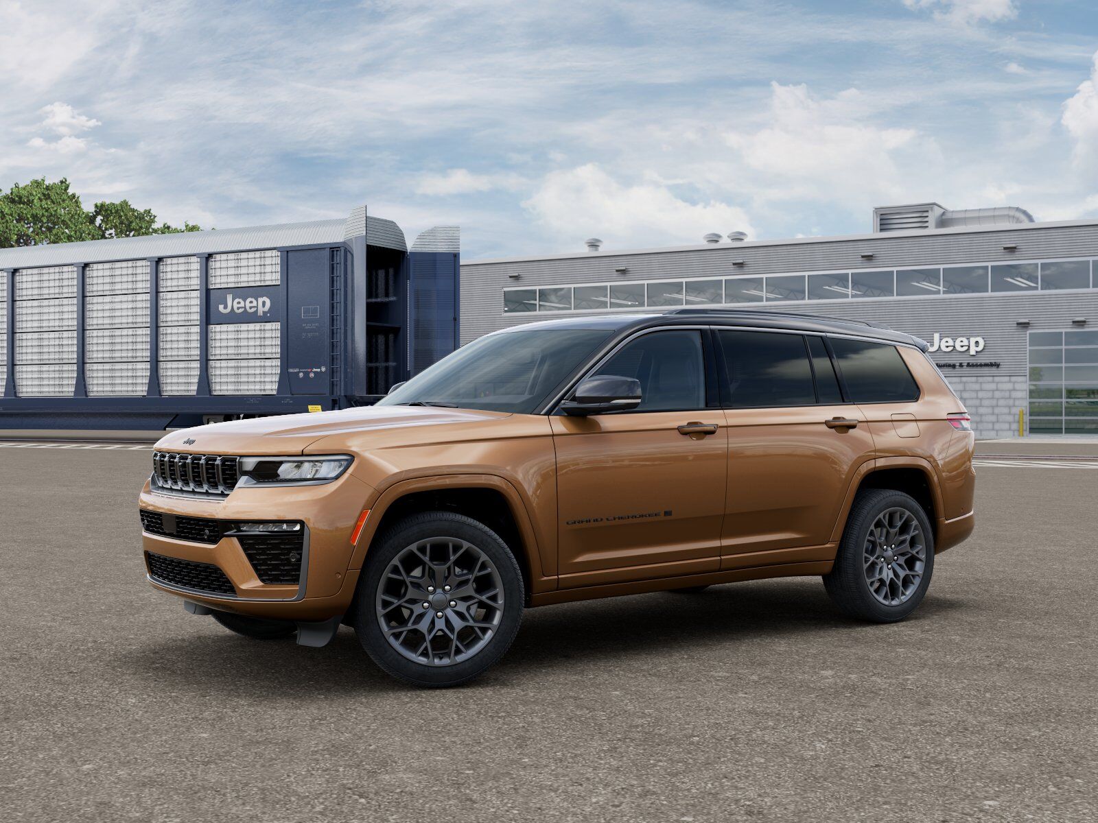 2026 JEEP Grand Cherokee L