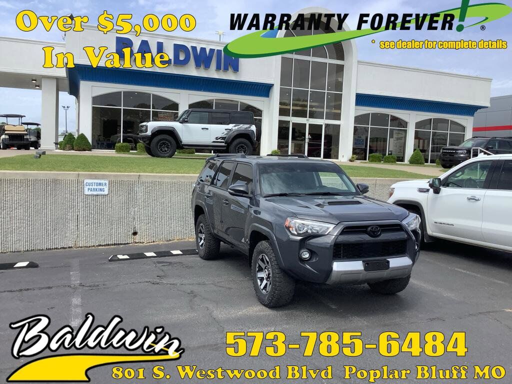 2024 TOYOTA 4-Runner