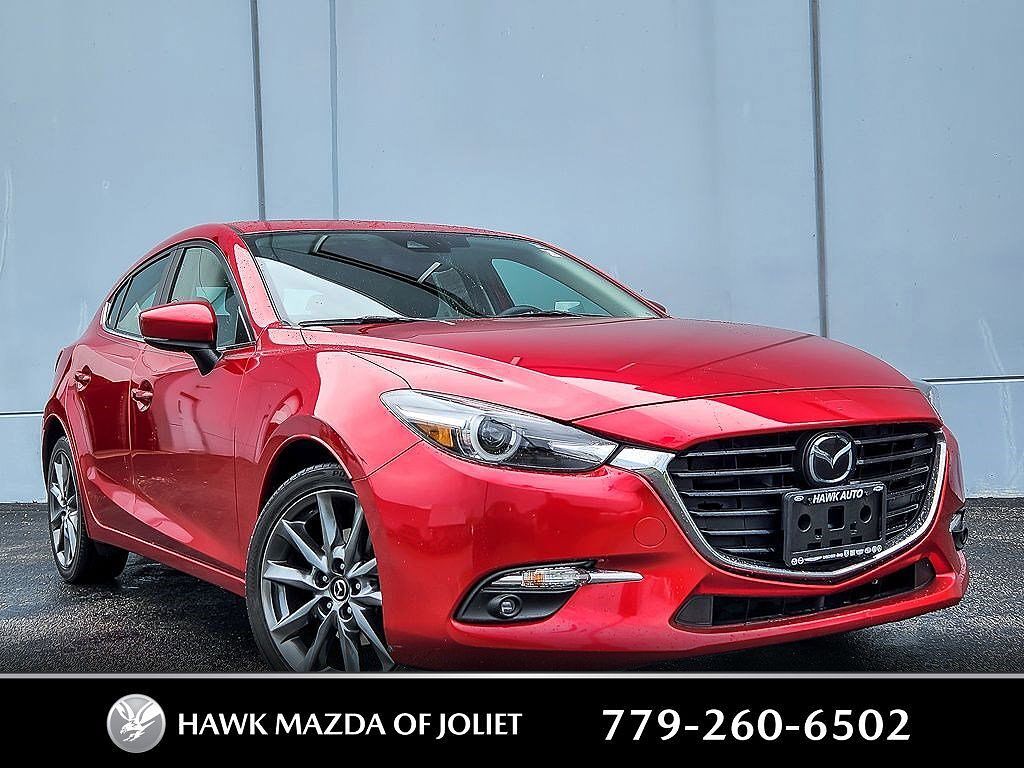 2018 MAZDA Mazda3