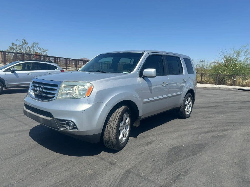 2015 HONDA Pilot