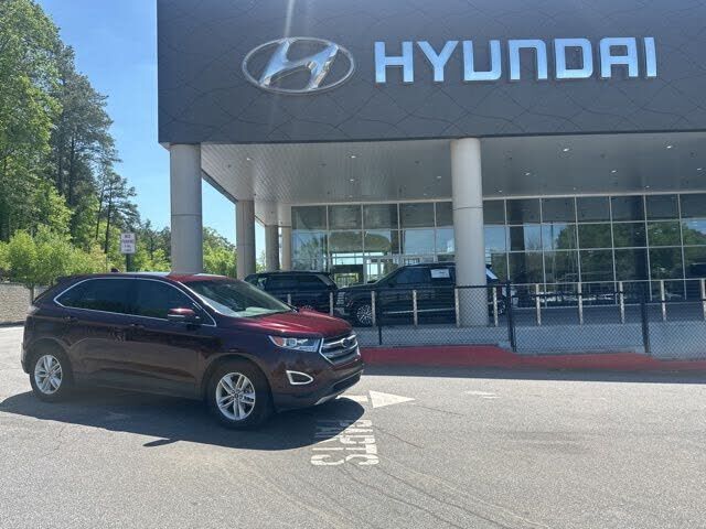 2018 FORD Edge