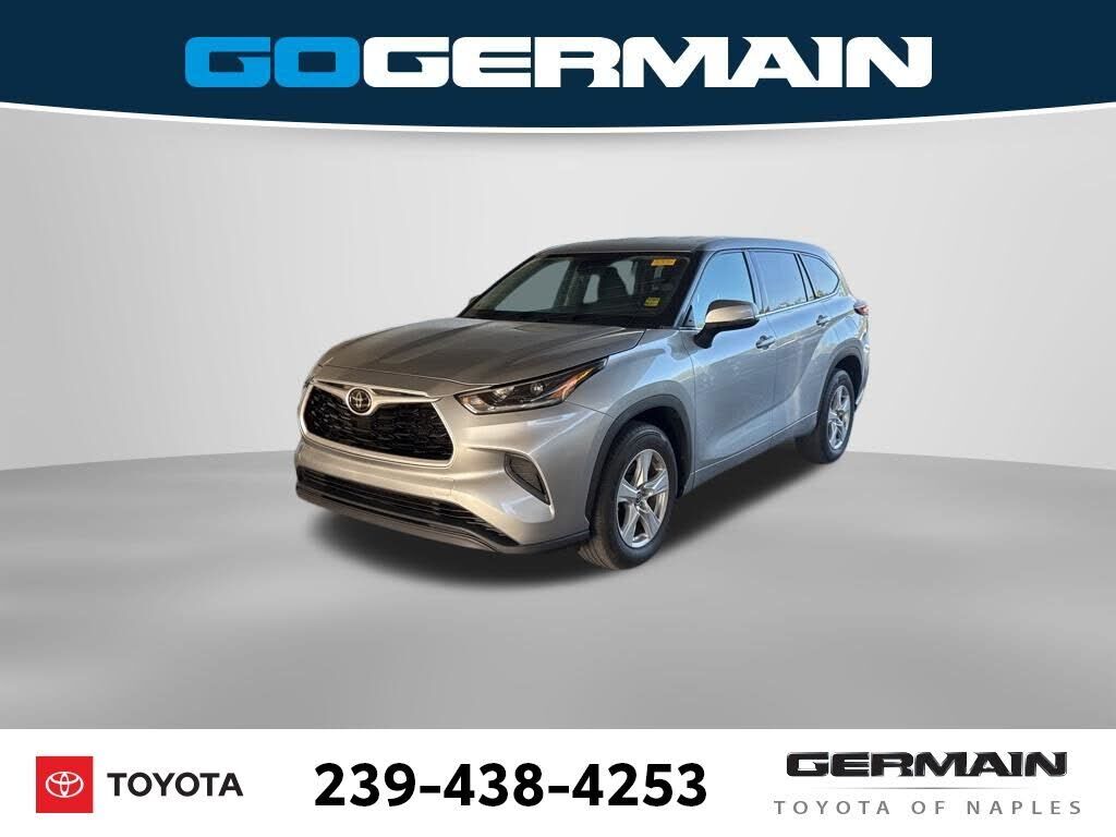 2021 TOYOTA Highlander