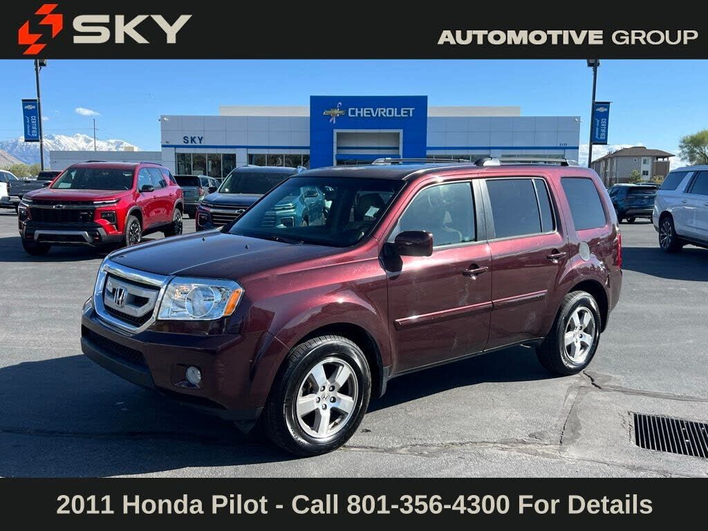 2011 HONDA Pilot