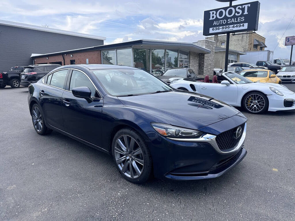 2018 MAZDA Mazda6