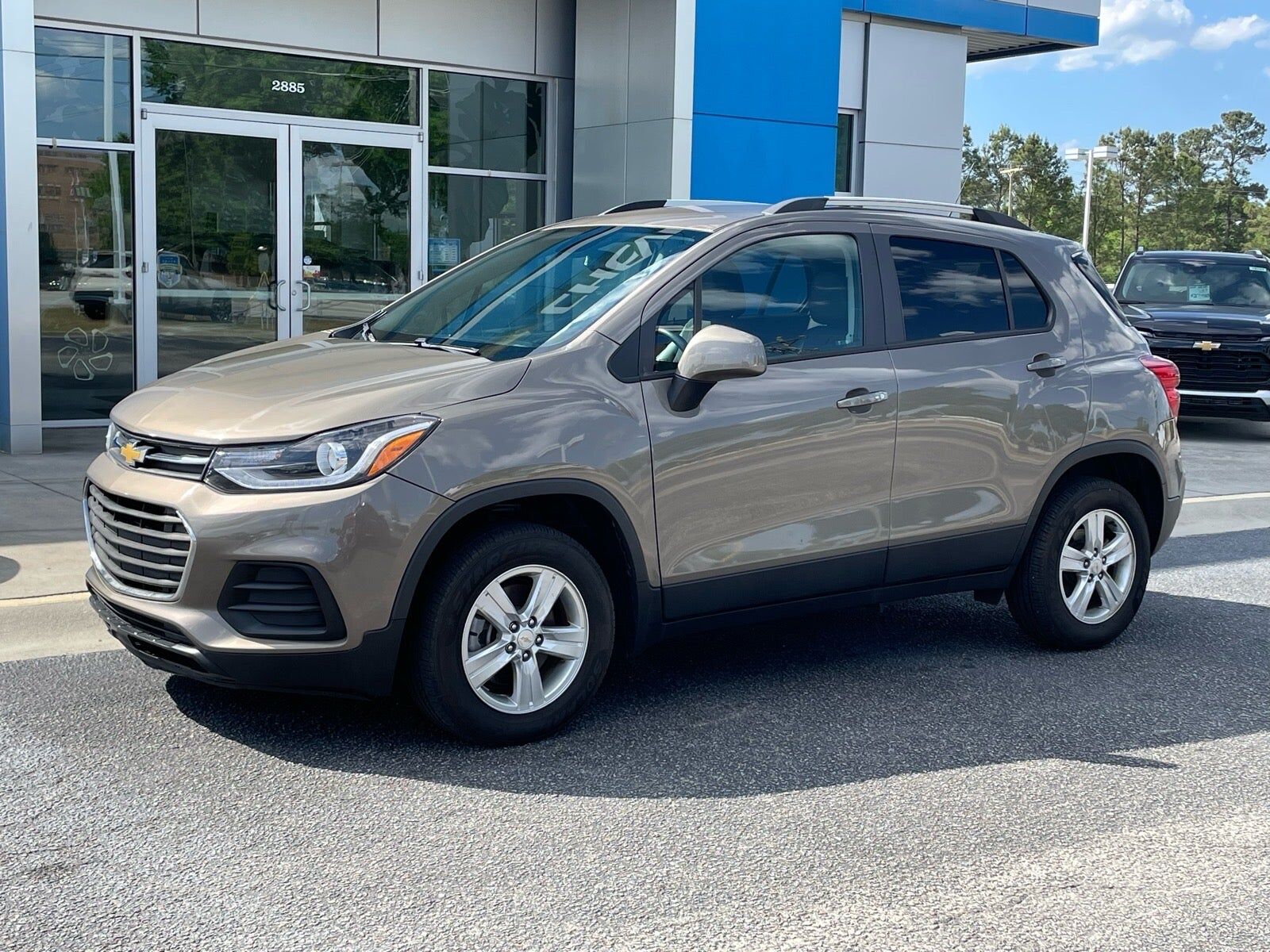 2022 CHEVROLET Trax