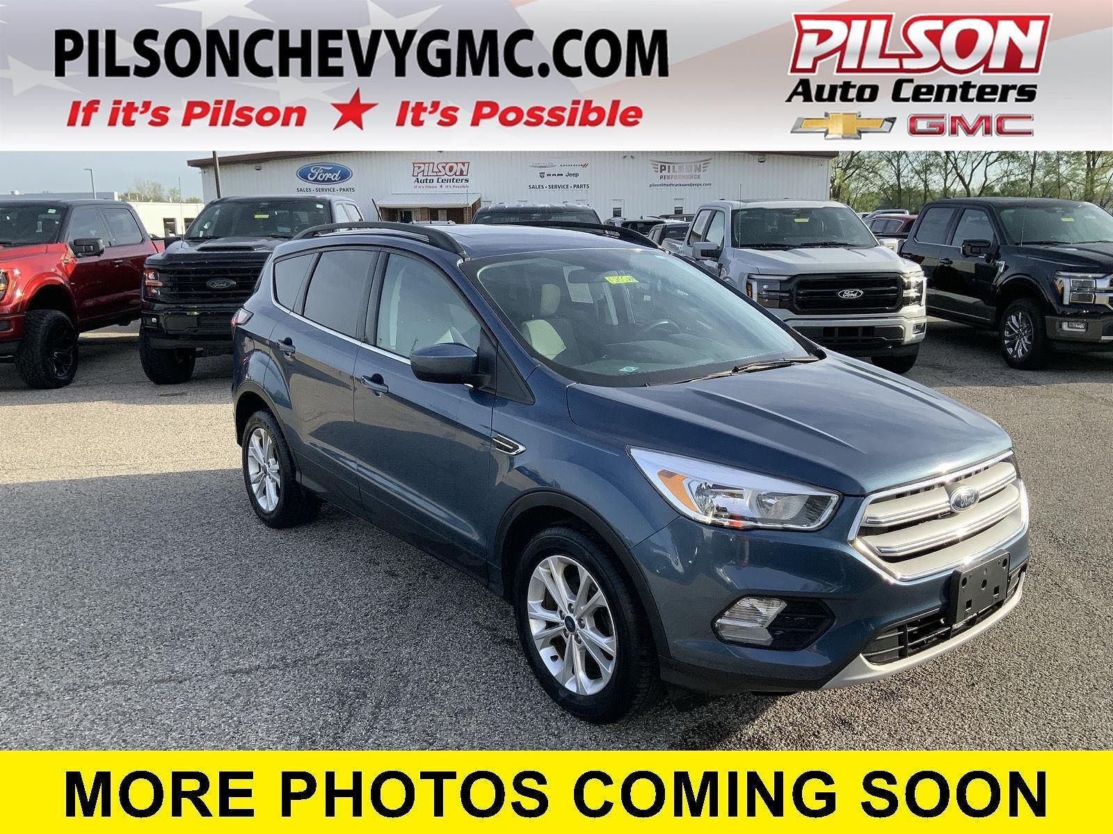2018 FORD Escape