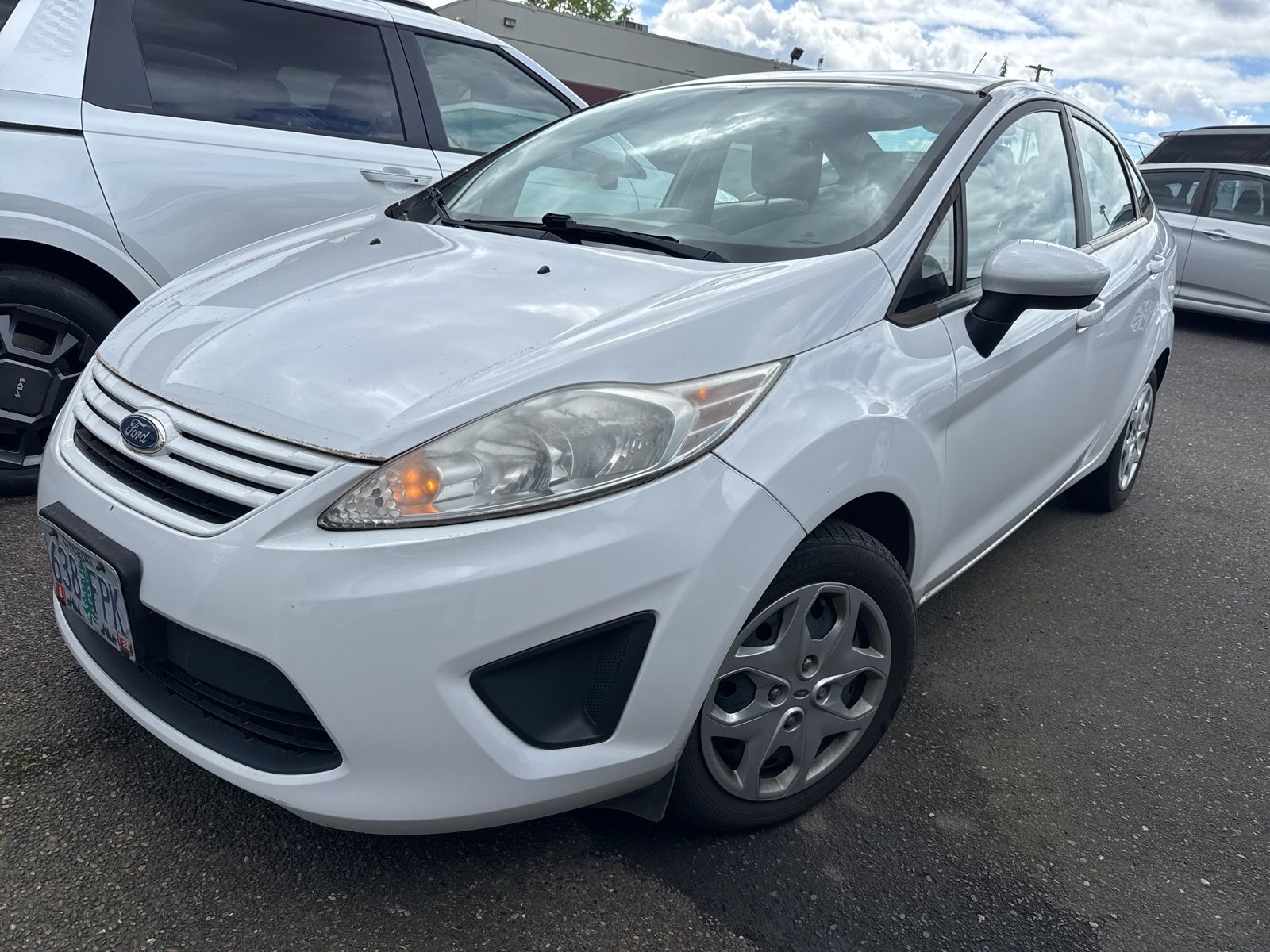 2012 FORD Fiesta