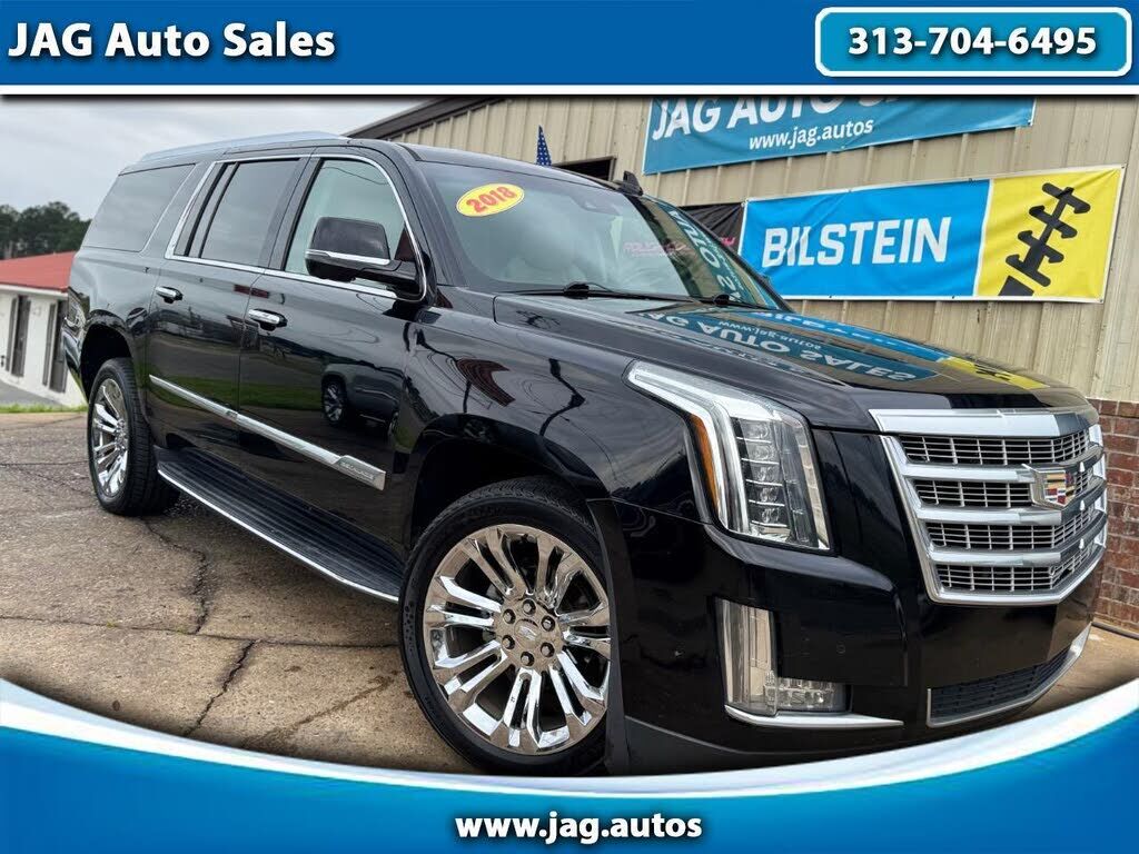 2018 CADILLAC Escalade ESV