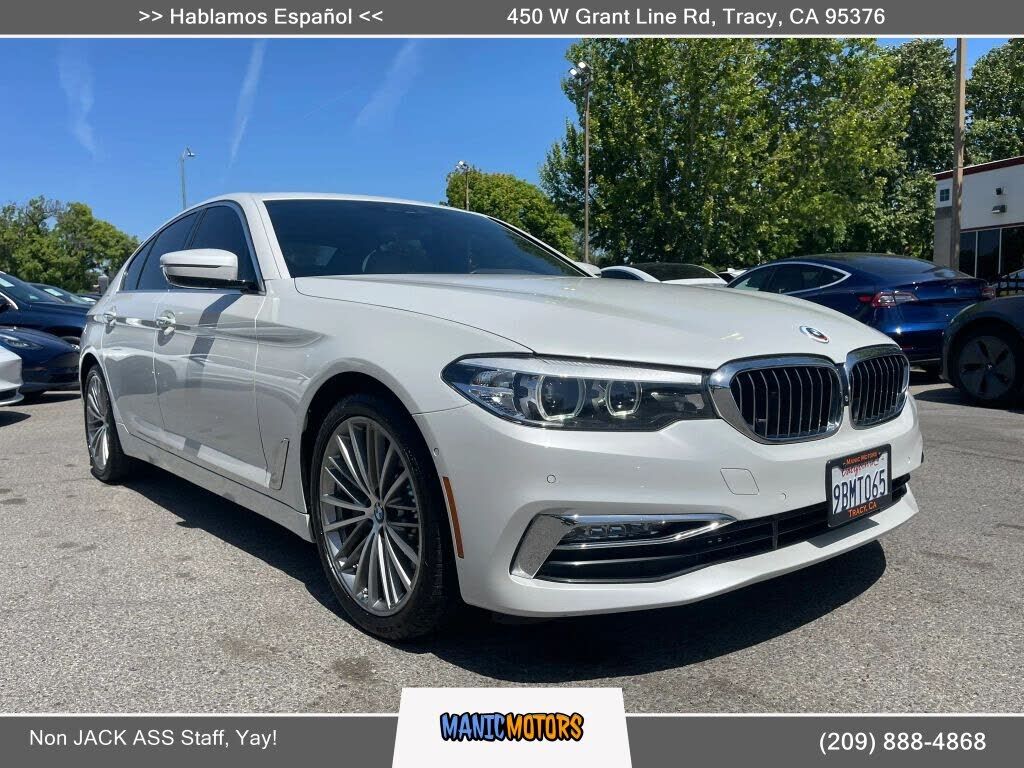2017 BMW 5 Series