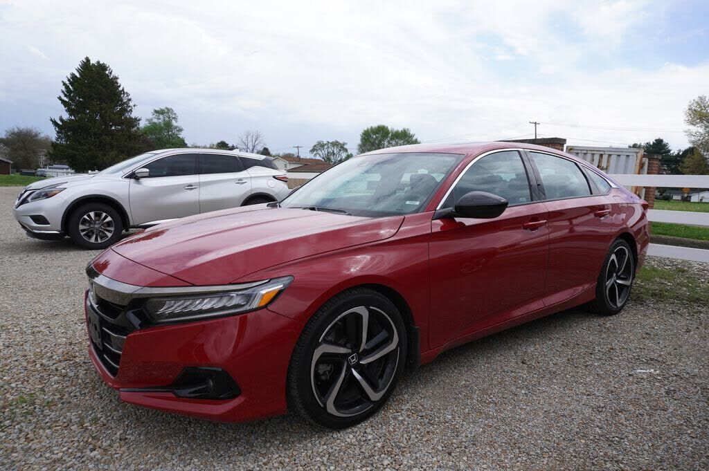 2021 HONDA Accord