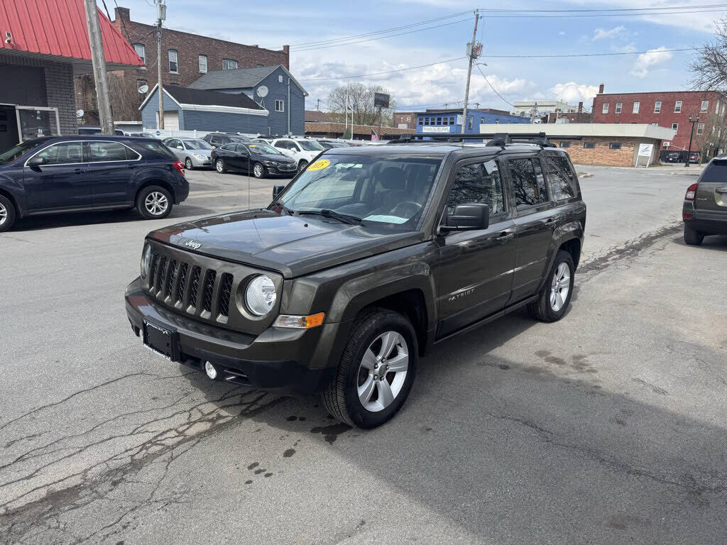 2015 JEEP Patriot