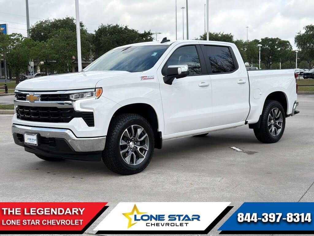 2025 CHEVROLET Silverado