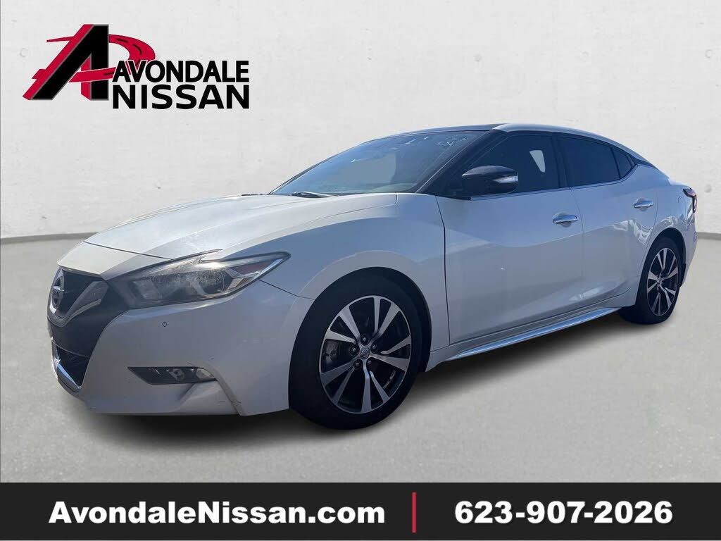 2016 NISSAN Maxima