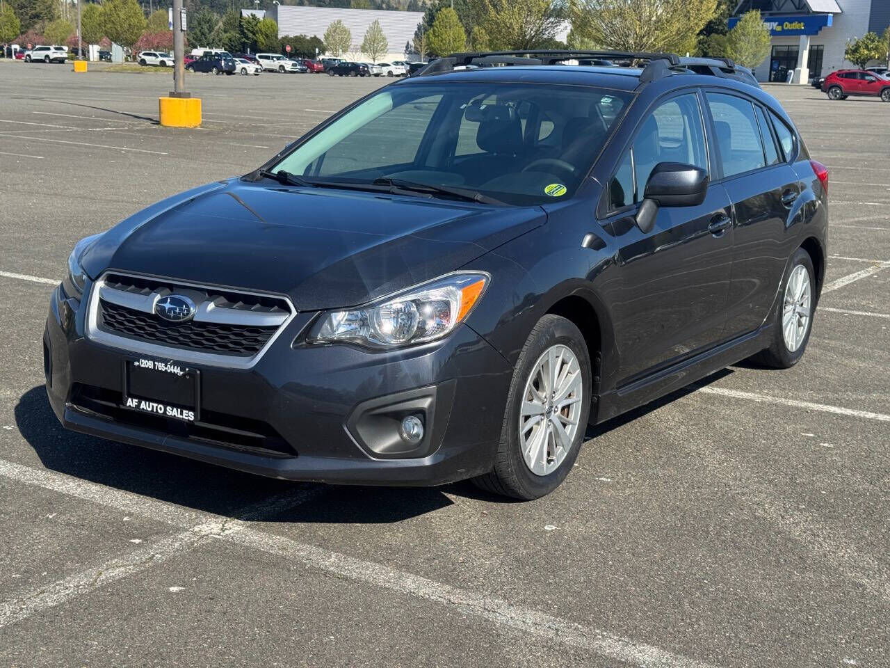 2014 SUBARU Impreza