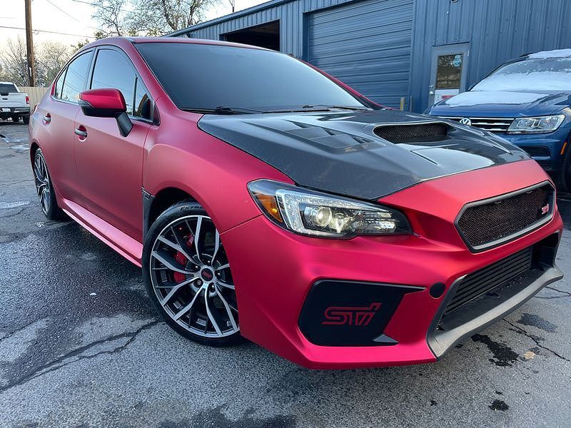 2020 SUBARU WRX
