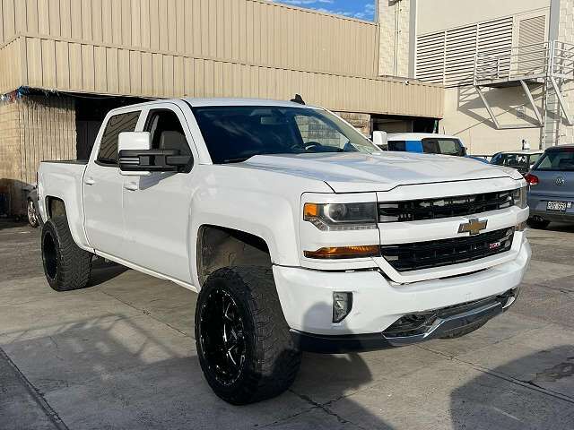 2016 CHEVROLET Silverado
