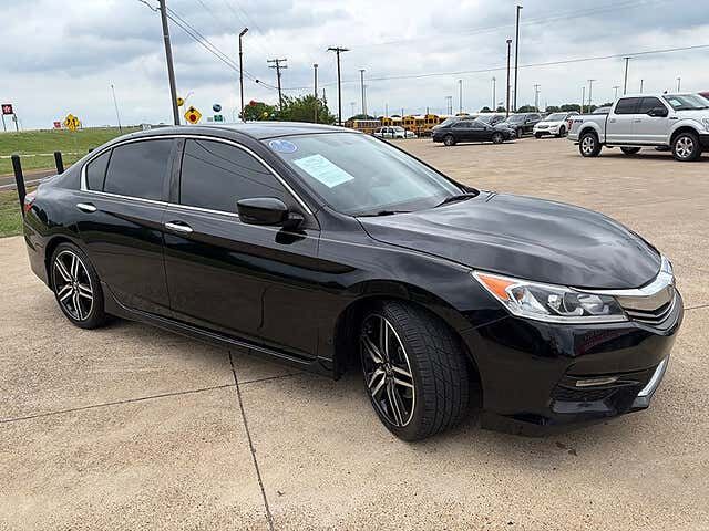 2016 HONDA Accord