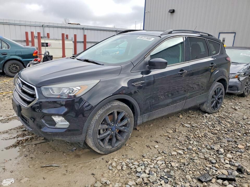 2017 FORD Escape