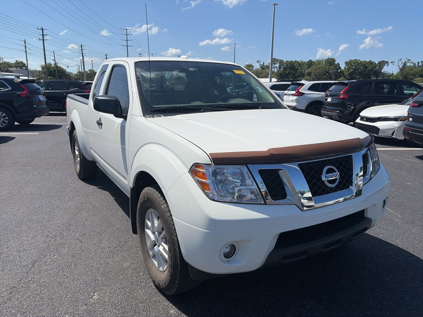 2017 NISSAN Frontier