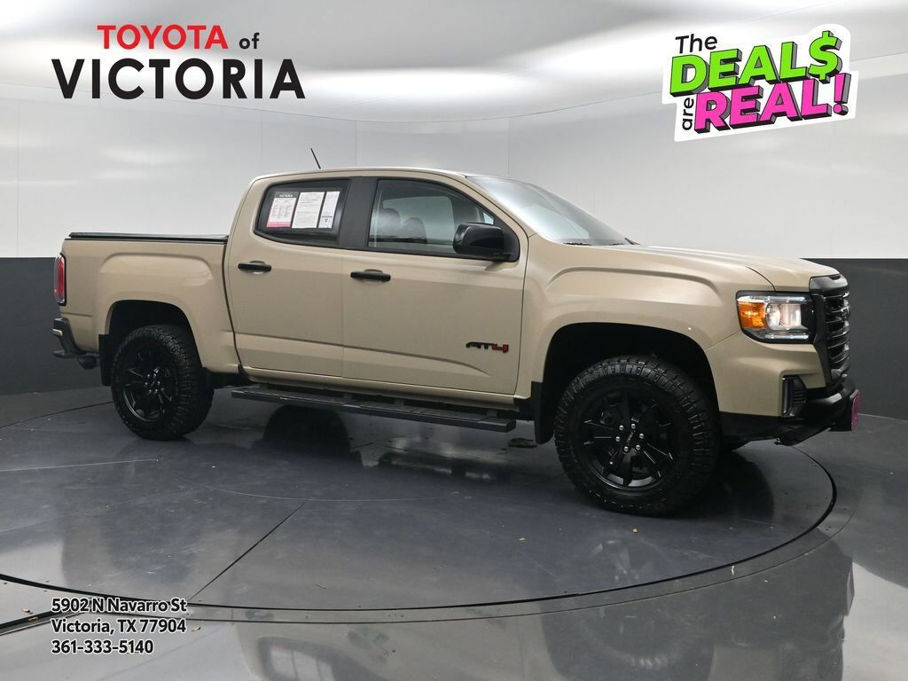 2022 GMC Canyon