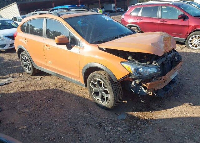 2014 SUBARU XV CrossTrek