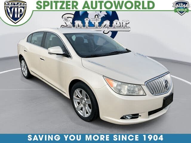 2012 BUICK LaCrosse