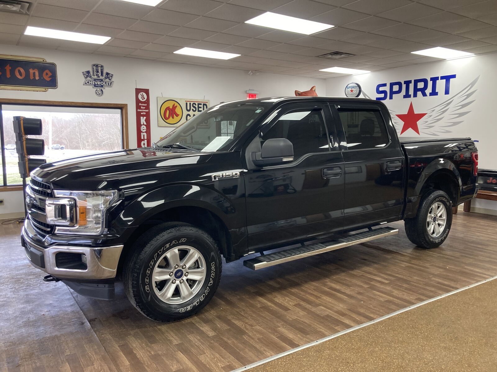 2018 FORD F-150