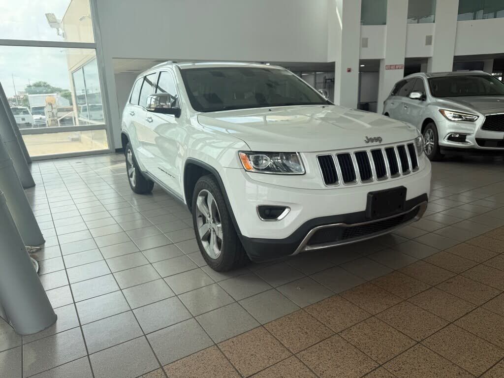 2014 JEEP Grand Cherokee