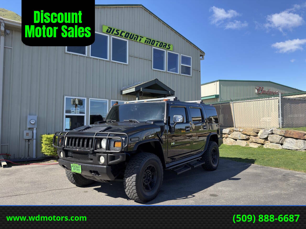 2003 HUMMER H2