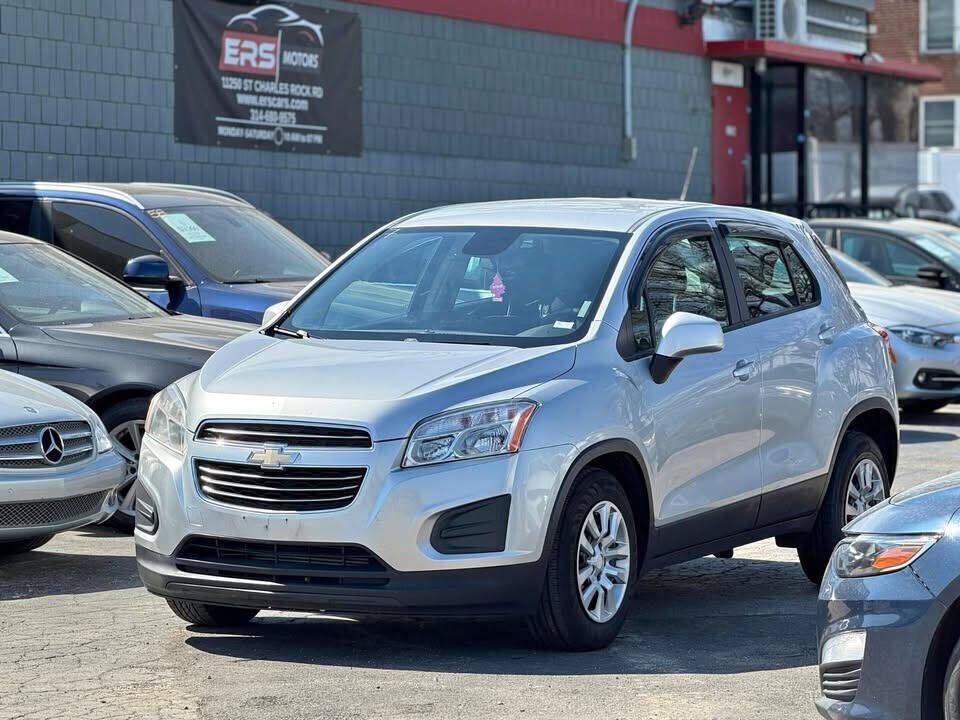 2015 CHEVROLET Trax