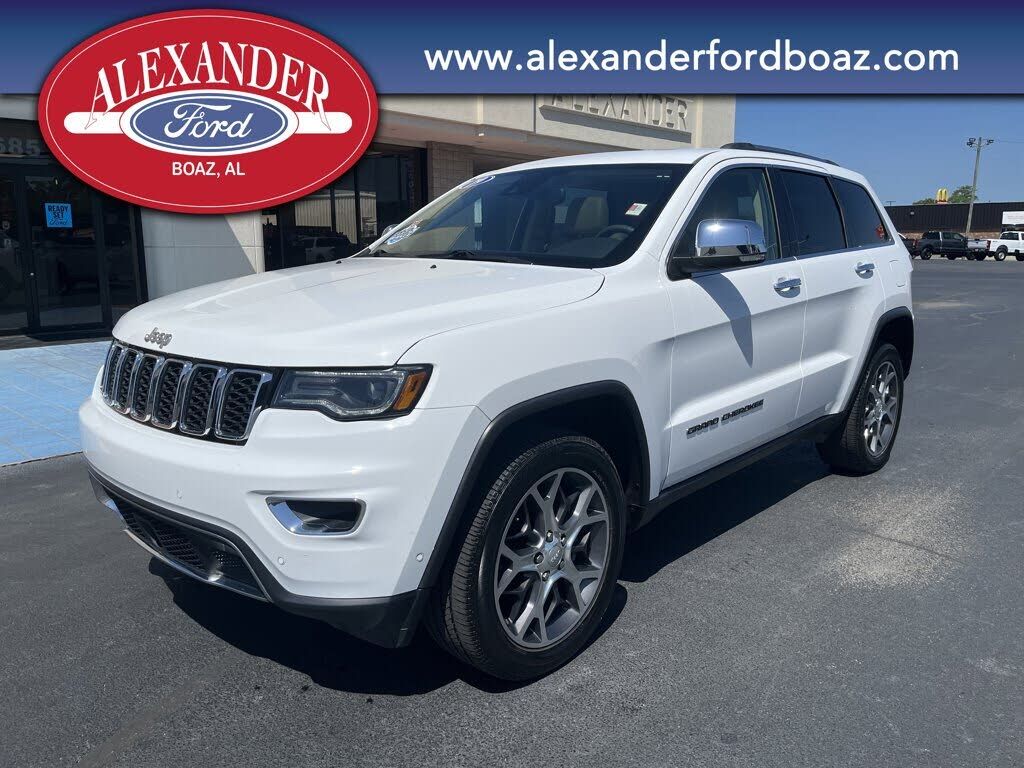 2019 JEEP Grand Cherokee