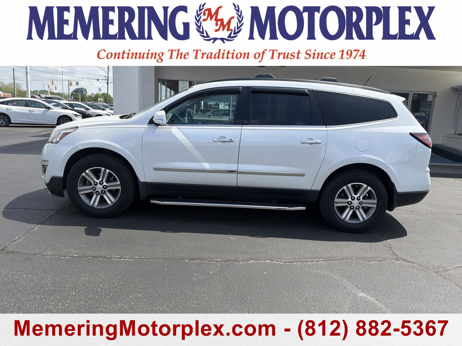 2017 CHEVROLET Traverse