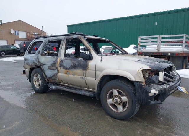 2003 NISSAN Pathfinder