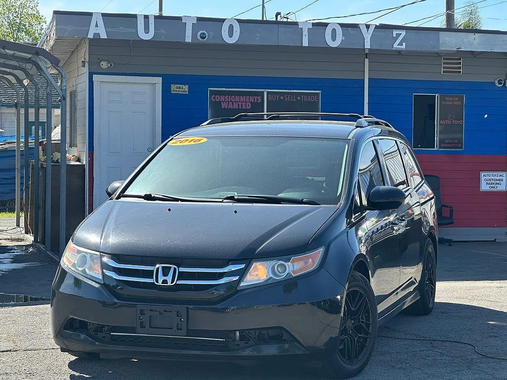 2016 HONDA Odyssey