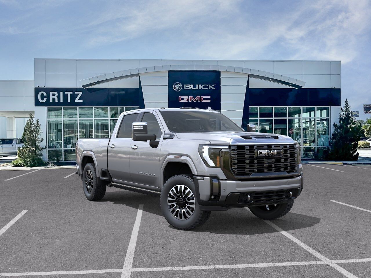 2026 GMC Sierra HD