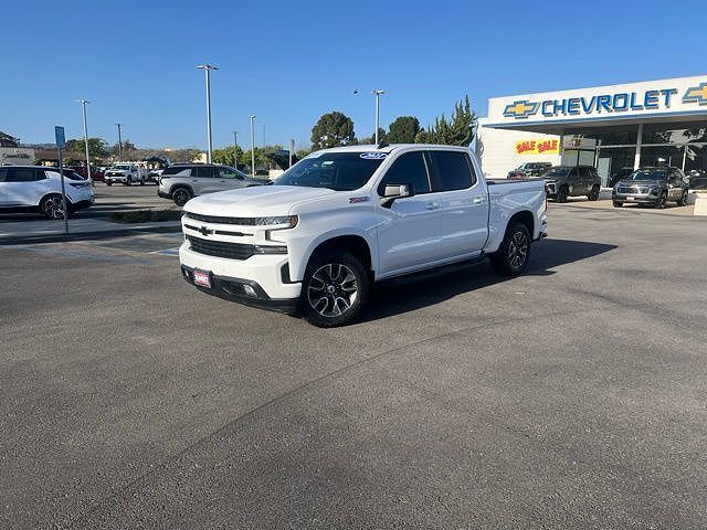 2021 CHEVROLET Silverado