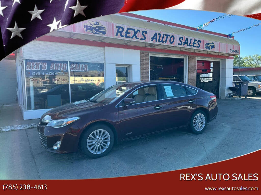 2013 TOYOTA Avalon