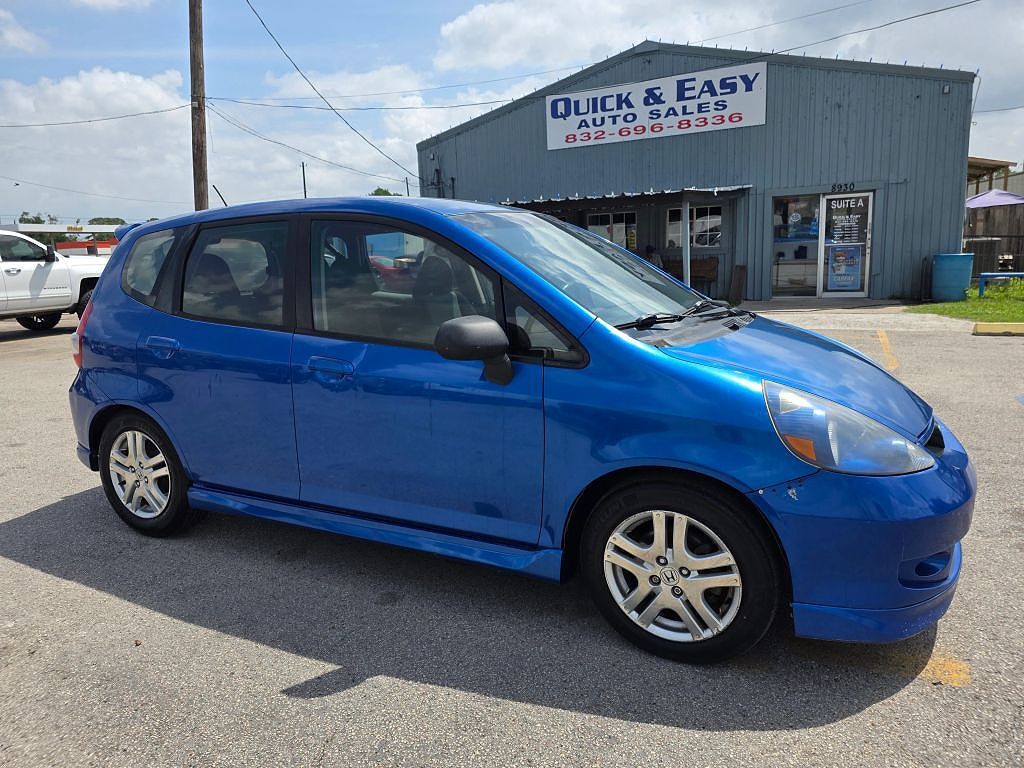 2007 HONDA Fit