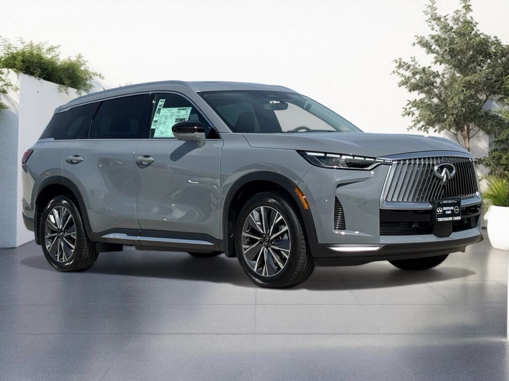 2026 INFINITI QX60