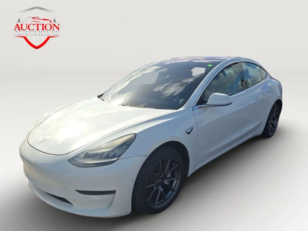 2018 TESLA Model 3