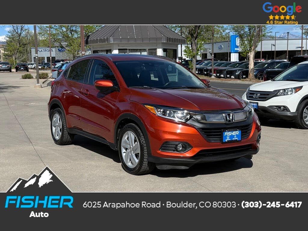 2019 HONDA HR-V