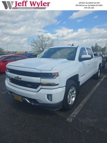 2018 CHEVROLET Silverado