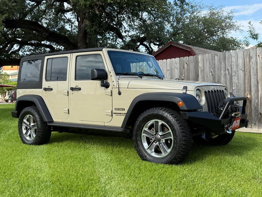 2017 JEEP Wrangler