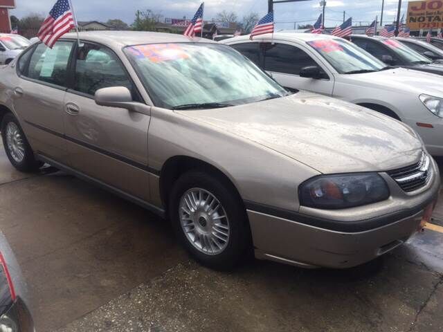2001 CHEVROLET Impala