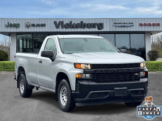 2021 CHEVROLET Silverado