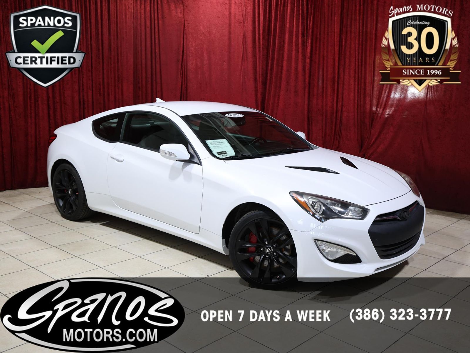 2014 HYUNDAI Genesis Coupe