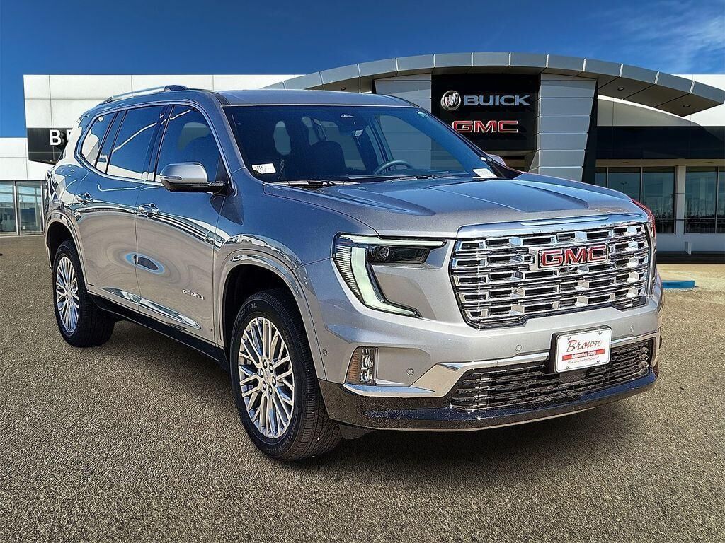 2026 GMC Acadia