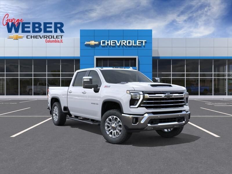2026 CHEVROLET Silverado HD