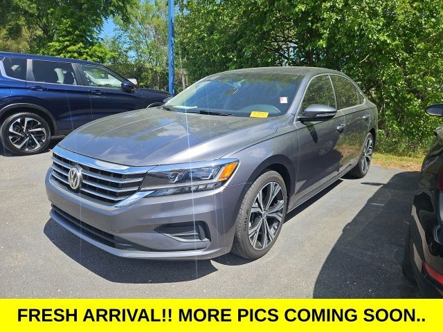 2021 VOLKSWAGEN Passat